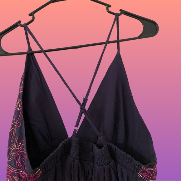 Beaded Summer Dress - Xhiliration - Picture 4 of 6